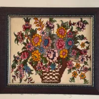 تابلوفرش سبدگل