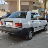 پراید مدل ۹۸ بی رنگ بدون موترک