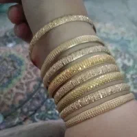 ۸عدد النگو ۱۸ عیار