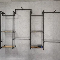 قفسه بندی رگال|کتابخانه، شلف، قفسه‌های دیواری|مراغه, |دیوار