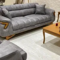 مبل سلین داری 3سال ضمانت با اقساط بلند مدت|مبلمان خانگی و میز عسلی|رشت, کوی حسینی|دیوار