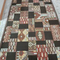 فرش آشپزخانه طرح گلیم فرش|فرش|فردیس, شهرک شهید حسینی|دیوار