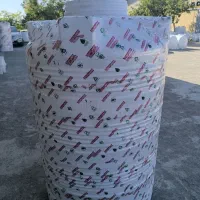 پلاستیکی  استوانه ای مخزن آب
