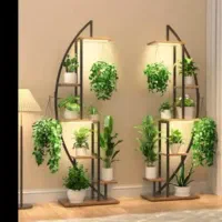 استند گل فانتزی فلزی|صنایع دستی و سایر لوازم تزئینی|سراب, |دیوار