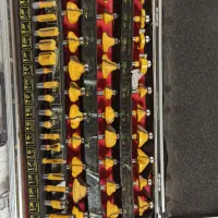 تیغه اور فرز مجموعه 50 عددی|ابزارآلات|همدان, |دیوار