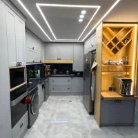 کابینت نئوکلاسیک مینیمال|مصالح و تجهیزات ساختمان|اندیشه, اندیشه فاز ۴|دیوار