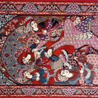 فرش .قالیچه  قالی