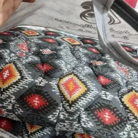 تشک مهمان مسافرتی یکنفره سایز ۸۷×۱۸۵|رختخواب، بالش، پتو|مشهد, سعد آباد|دیوار