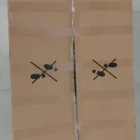 یک عدد هود شیشه ای مشکی لتو مثبت آکبندِ نو.