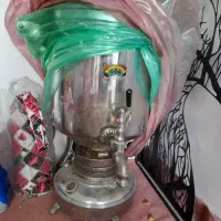 سماور نفتی برنجی قدیمی