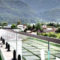 روف گاردن /استخرچهارفصل/ مجوزات ساخت سندتکبرگ|فروش خانه و ویلا|نوشهر, |دیوار