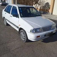 پراید۱۴۱سفیدمدل۸۹