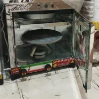 تنور گازی گرگان اصلی گالوانیزه چدن سنگین بزرگ|اجاق گاز و لوازم برقی پخت‌وپز|بروجرد, |دیوار