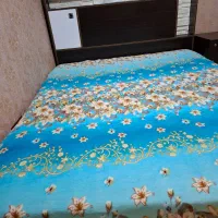 تخت،کمد وپاتختی