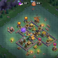 فروش اکانت کلش اف کلنز|کنسول، بازی ویدئویی و آنلاین|جهرم, |دیوار