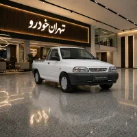 پراید وانت / ۱۴۰۵ / اقساط بانکی تا ۳۶ ماه