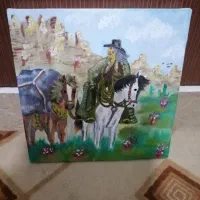 نقاشی رنگ روغن