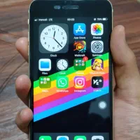 ایفون plus s6 گیگ۶۴ درحدنو