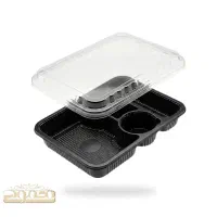 ظرف یکبار مصرف غذا رستورانی دیس سلف چندخانه