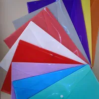 پوشه و پاکت دکمه دار عمده