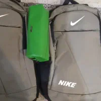 دو کوله پشتی مارک NlKE و یک جامدادی