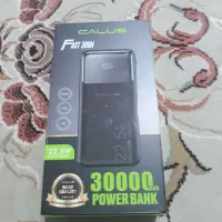 پاوربانک30هزارمیلی آمپرمارک نونوبدون استفاده