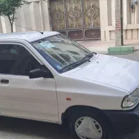 پراید مدل ۹۸ در حد بیرنگ پلمب
