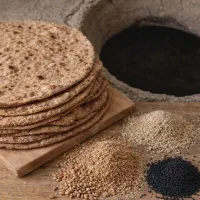 نان کامل گندم و جو نان دیابتی نان رژیمی