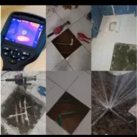 نشت یابی تصویری تشخیص رطوبت دقیق لوله کشی تعمیرات|خدمات پیشه و مهارت|زنجان, |دیوار