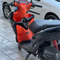 های کلیک ۱۵۰ در حد نو|موتورسیکلت|اردکان, |دیوار