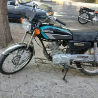 هندا بهرو ۱۲۵ کاربراتوری پلاک ملی|موتورسیکلت|اصفهان, لاله|دیوار