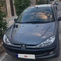 206 تیپ ۳ کم  کار تمیز