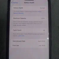iphone 16pro maxبا حافظه ۲۵۶|موبایل|تهران, سردارجنگل|دیوار