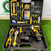 دریل شارژی هیوندای چمن زن برق موتور سمپاش براشلس|ابزارآلات|رشت, دیلمان|دیوار