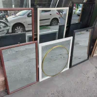 آینه گنبدی و اینه دفرمه|آینه|رودسر, |دیوار