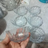 مقداری بلور|ظروف سرو و پذیرایی|بروجرد, |دیوار