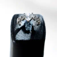 انگشتر نقره کد ۱۶۵۳ (گالری نقره سینا)|بدلیجات|کرمانشاه, |دیوار