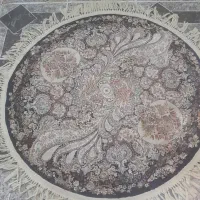 فرش گرد یک در یک تراکم ۳۰۰۰