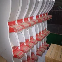 قفسه آجیل و خشکبار ۱۲ مخزنه