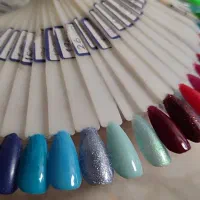 وسایل کاشت ناخن|آرایشی، بهداشتی، درمانی|لاهیجان, کوی زمانی|دیوار