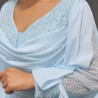 لباس عقدی بلند