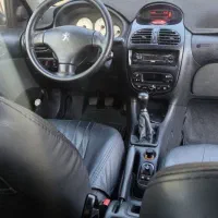 206 sd v8 صندوقدار|خودرو سواری و وانت|شیراز, گل سرخ|دیوار