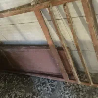 درب کارکرده د‌لنگه ویک شیر حمام