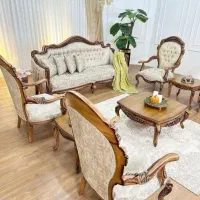 مبل مبلمان فرانسوی سلطنتی|مبلمان خانگی و میز عسلی|قزوین, |دیوار