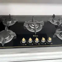 گاز داتیس / گاز ایلیا استیل / گاز صفحه ای شیشه ای