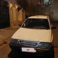 پراید مدل ۹۰ سفید