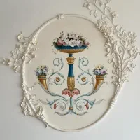 نقاش موتیف کار