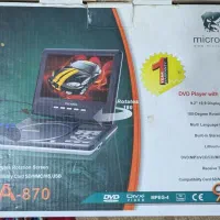 مینی TVوDVD PLAYER