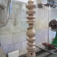 ساخت قلیان چوبی عناب و کهور|صنایع دستی و سایر لوازم تزئینی|قزوین, |دیوار