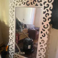 آینه قدی و کنسول میز